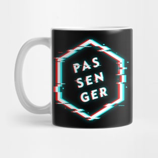 PASSENGER POLYGON GLITCH Mug